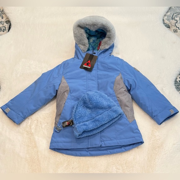 Gerry Youth  3 in 1 Systems Jacket Light Blue Girls (XS - 5/6) - Picture 14 of 15